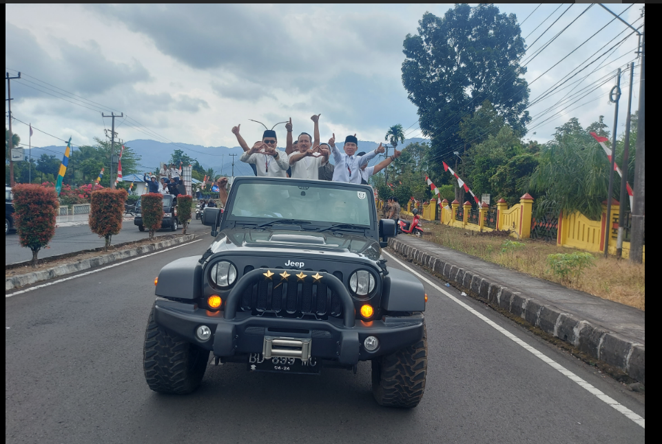 Azhari-Bambang: Pasangan Calon Bupati Lebong dengan Visi Perubahan untuk Periode 2024-2029