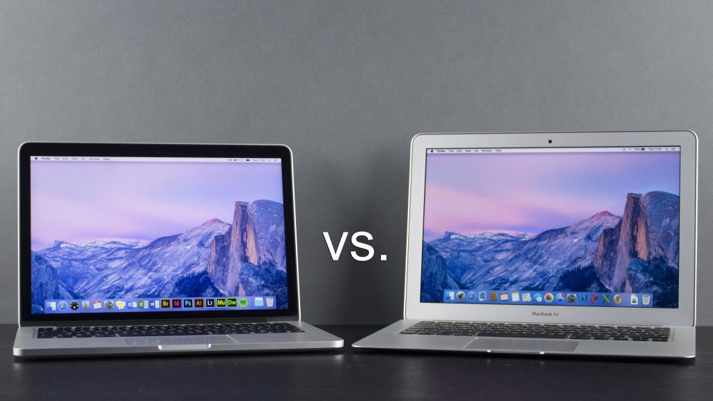 Perbedaan MacBook Pro dan Air, Mana yang Lebih Unggul?