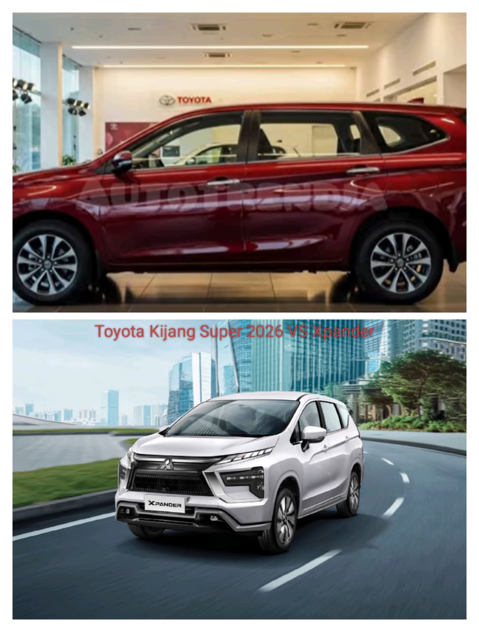 Toyota Kijang Super 2026 vs Xpander: Transformasi MPV Legendaris dengan Teknologi Masa Depan