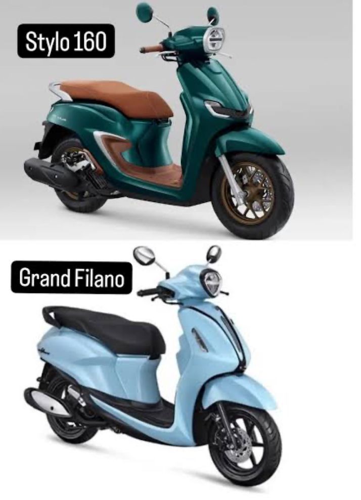 Adu Gengsi Skuter Matic Retro: Honda Stylo 160 vs Yamaha Grand Filano 