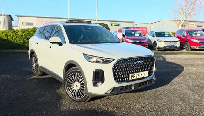 Chery Tiggo 9 1.5T Hybrid DHT3 4WD 34.46 kWh