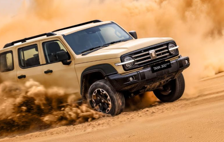 Tank 300: Hi4-Z dan AI Jadi Senjata Baru SUV GWM