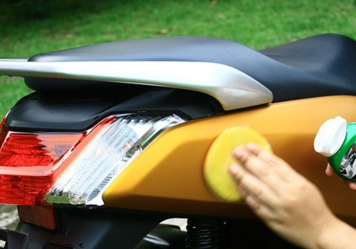 Cara Mencuci Motor Bebek Yang Benar Agar Cat Awet