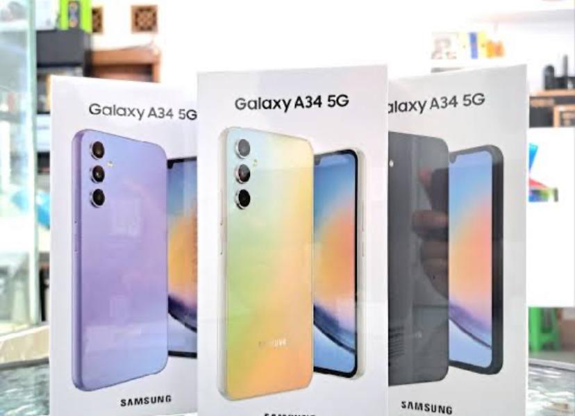 Samsung Tawarkan Galaxy A34 5G Berbonus Paket Gaming