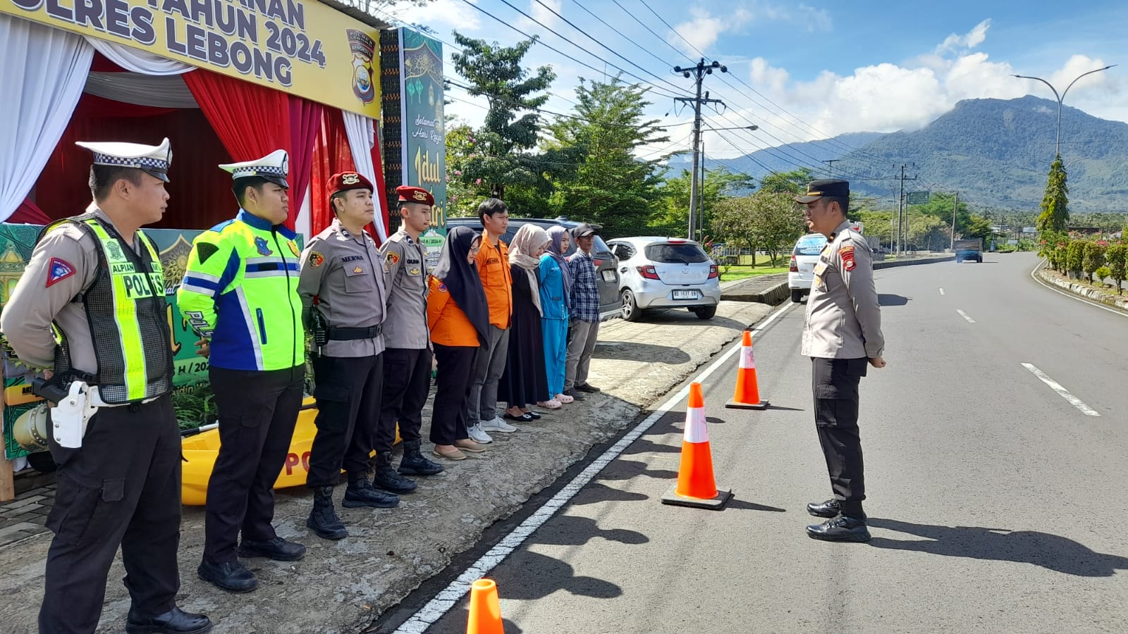  Dinkes Lebong Siapkan Tim Medis di 3 Pos Pengamanan