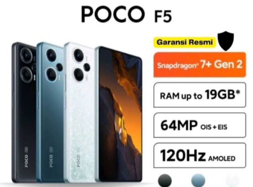 Keunggulan Poco F5 Simbol Inovasi dan Prestasi di Dunia Smartphone