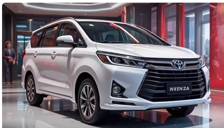 Toyota Innova Zenix 2026 – Modern Hybrid Luxury MPV
