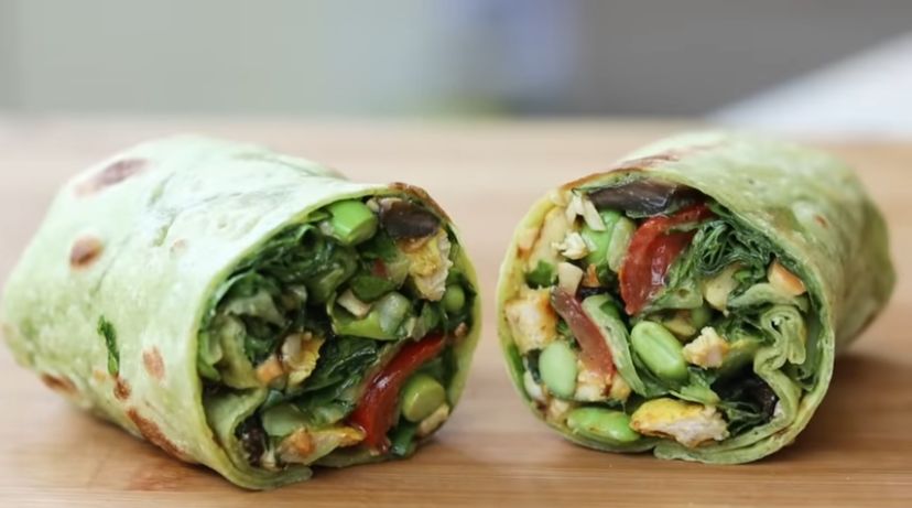 Resep Chicken Salad Wrap Bumbunya Bikin Nagih, Sehat Praktis Tetap Enak