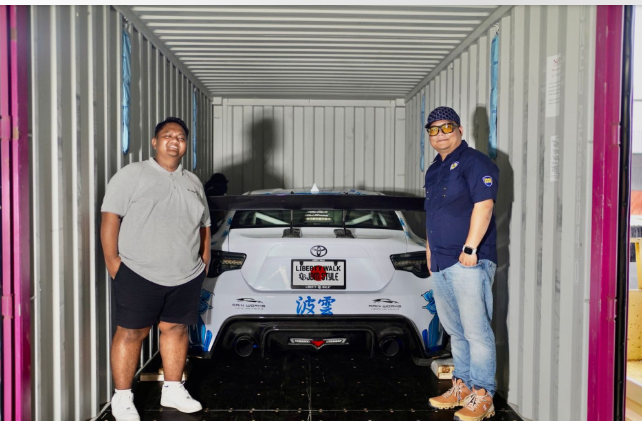 Harmony of Waves, Toyota 86 Karya Thio Daniel Mengguncang Osaka Auto Messe 2026 