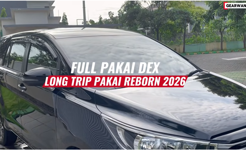 Konsumsi BBM Toyota Innova Reborn 2026 dengan Pertamina Dex: 400 Km Perjalanan Nyata