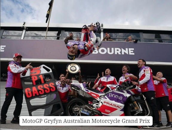 Johann Zarco Akhiri Penantian Panjang, Raih Kemenangan Perdana di MotoGP Australia 2023