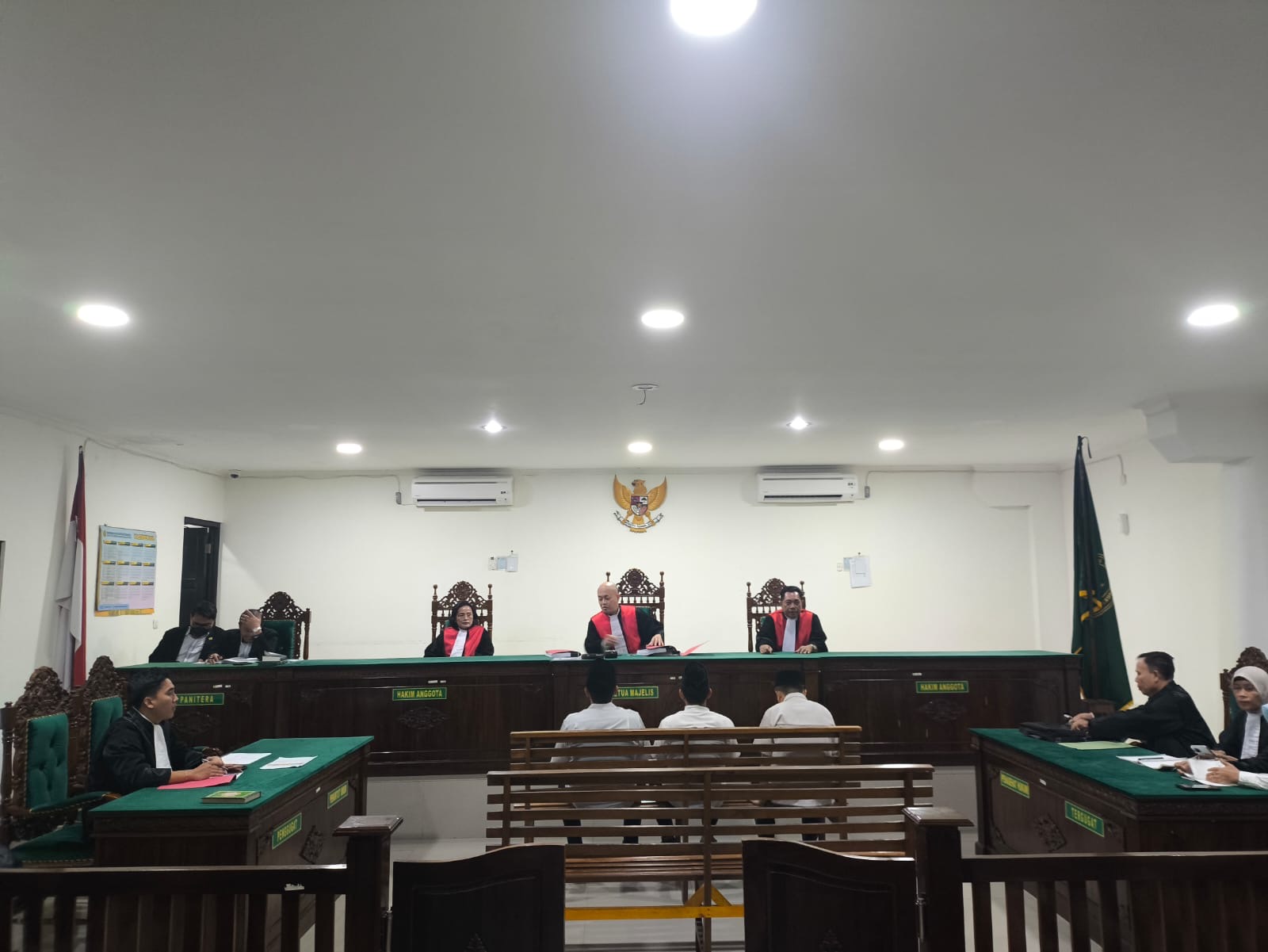  3 Terdakwa Korupsi Tebas Bayang Divonis Penjara 2-4 Tahun Penjara, Lebih Ringan dari Tuntutan Jaksa