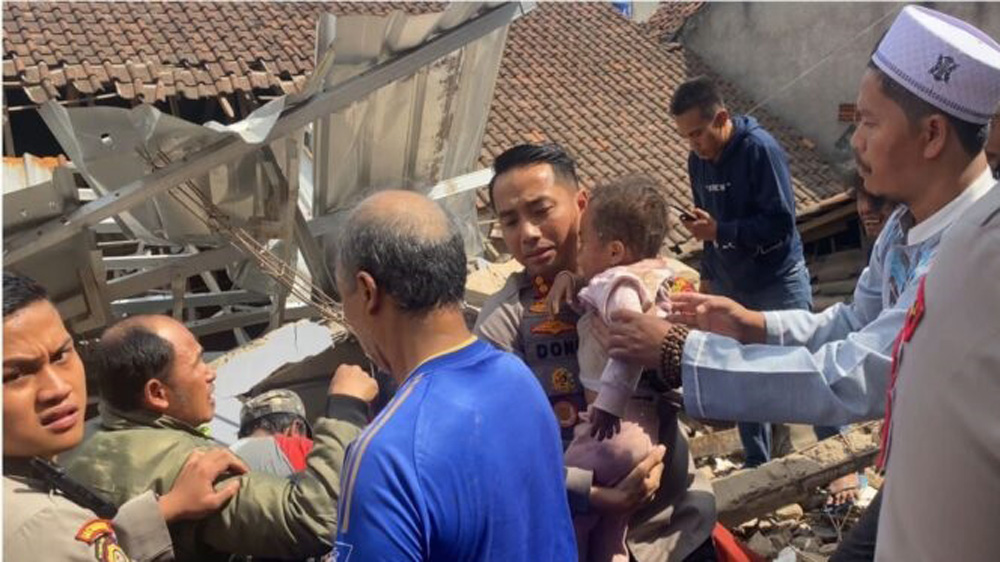 Gempa Cianjur, 162 Orang Meninggal Dunia, Ibu Hamil 9 Bulan Tertimpa Runtuhan Bangunan