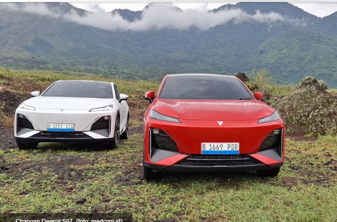  Pengiriman Changan Deepal S07 Dimulai Februari 2026, SUV Listrik Premium untuk Profesional Muda