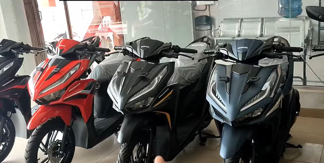 Review Vario 125 Terbaru 2024 Lengkap dengan Pilihan Warna 