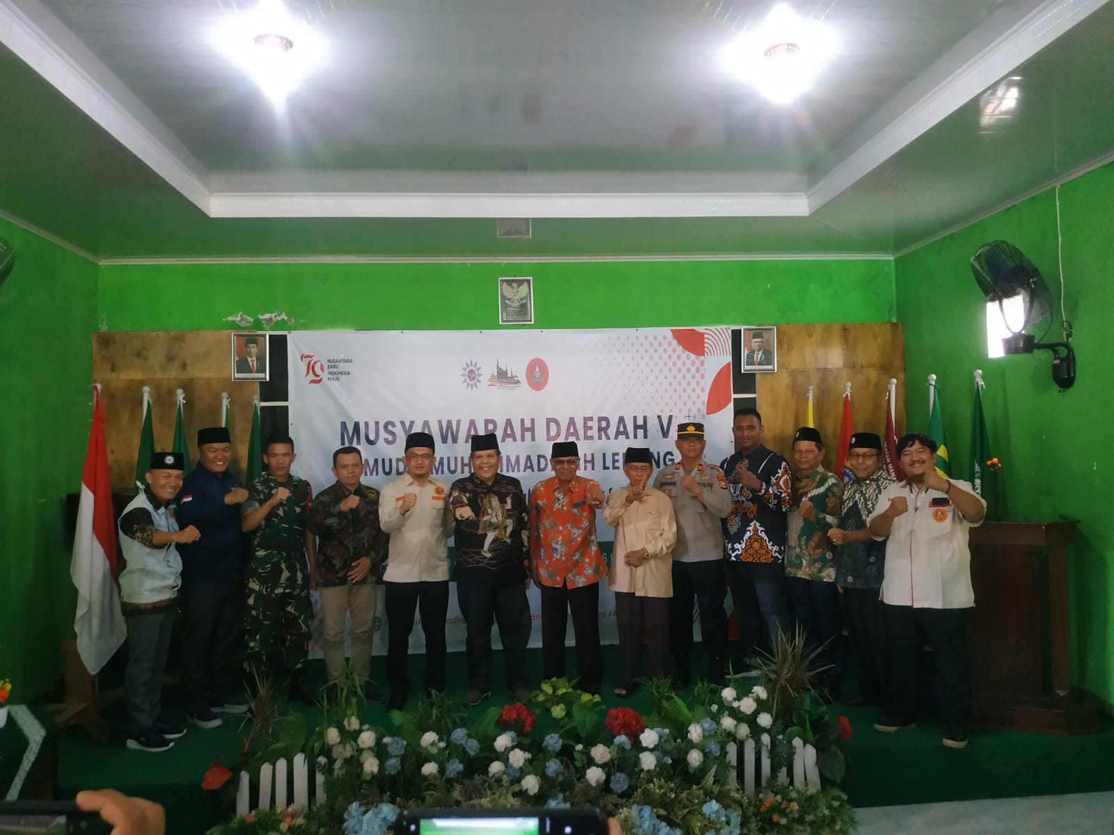 Musyawarah Daerah V Sukses, Uky Ferdiansyah Terpilih sebagai Ketua PDPM Lebong