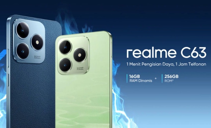 Dijual Mulai 6 Juni, Begini Spesifikasi dan Harga Realme C63 Indonesia!