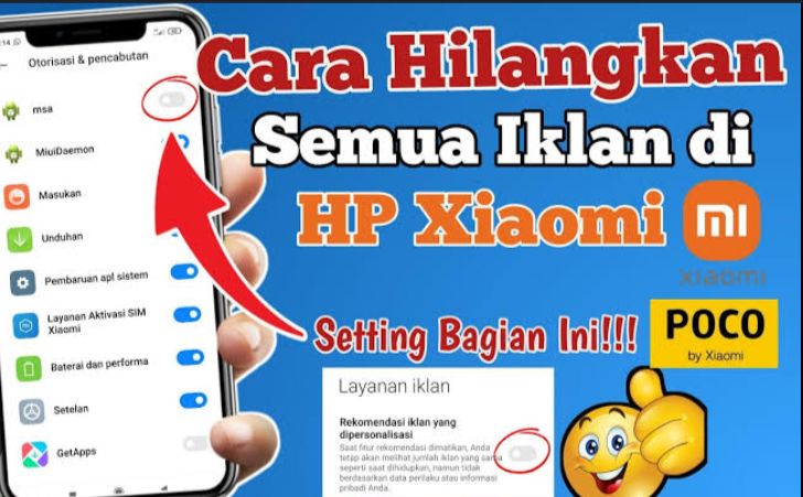 Cara Mudah Menghilangkan Iklan di HP Xiaomi agar Tidak Terganggu Saat Nonton