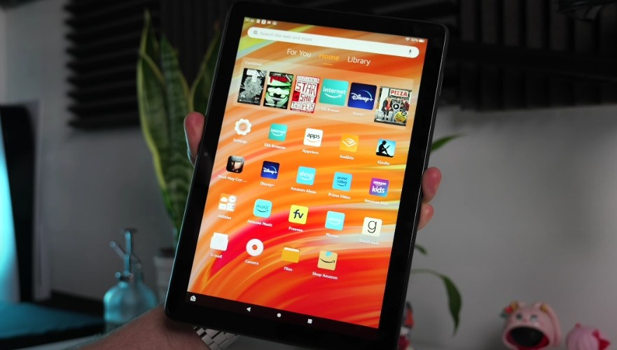 Amazon Fire HD 10 (2024) Tablet Murah Ramah Anak, Kontrol Orang Tua jadi Lebih Gampang!