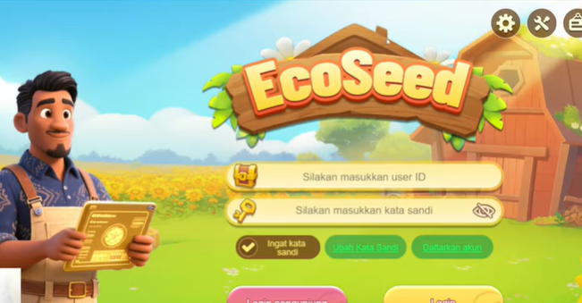 EcoSeed Penghasil Uang? Bedah Lengkap Cara Kerja, Sistem Koin, dan Risiko Game Ecosit
