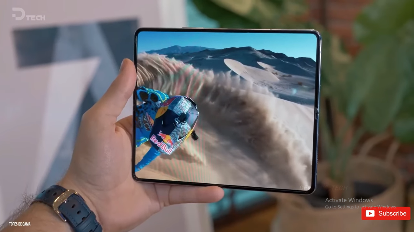 Samsung Galaxy Z Fold 6: Bodi Titanium Mewah, Tahan Banting!