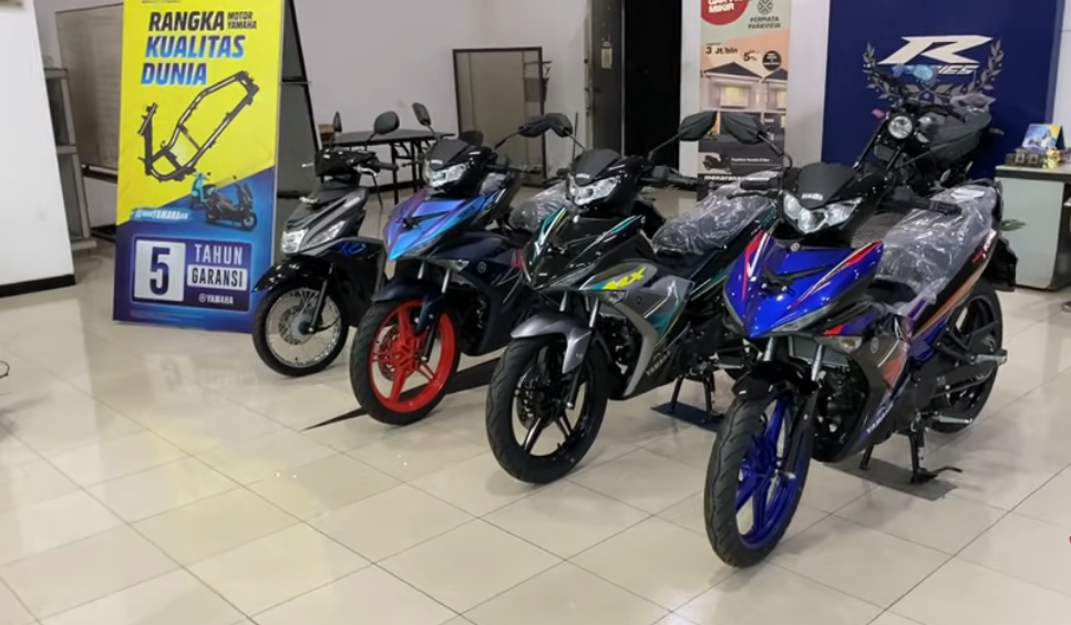 All Around View Yamaha MX King 150 2025