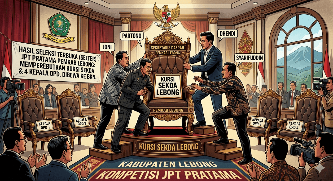 Siapa Sekda Lebong Berikutnya? Hasil Selter Kini Di tangan BKN