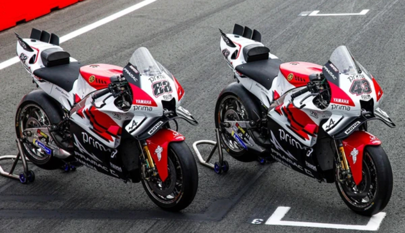 Livery R7 Melekat di Cygnus XR, Edisi 70 Tahun Yamaha