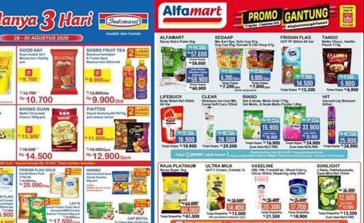 Promo Indomaret dan Alfamart Hari Valentine, Cek Produk Apa Saja?