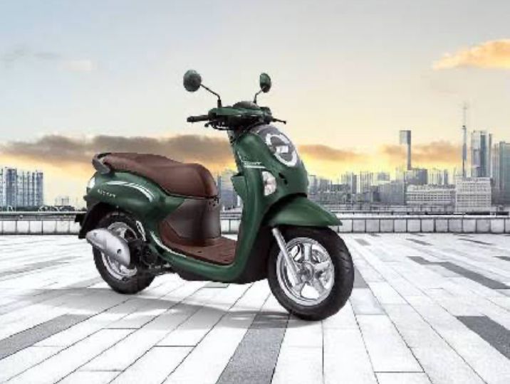 Honda Scoopy Terbaru Resmi Melantai, Sebegini Harganya