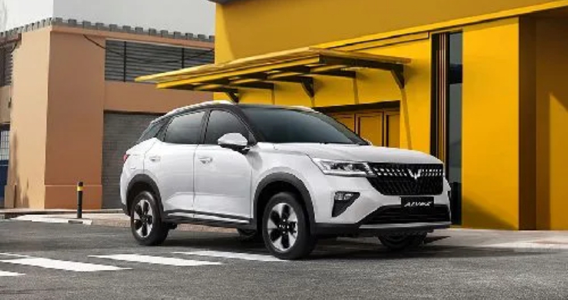 Wuling New Alvez Makin Stylish Dan Berisi, SUV Kompak