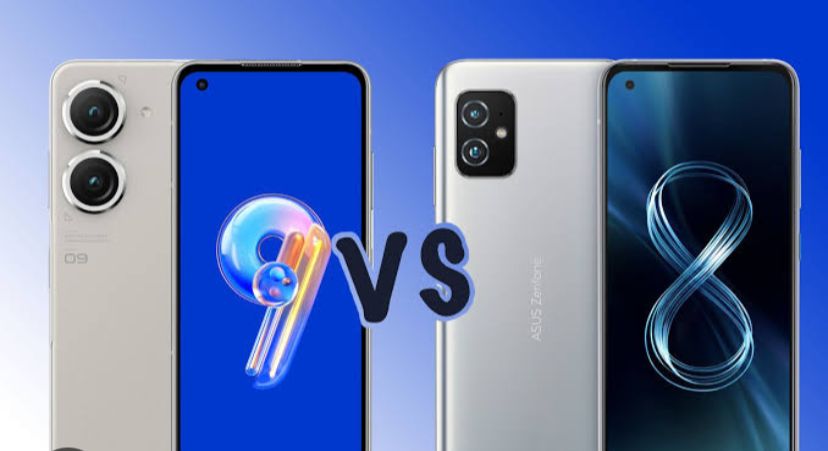 Perbandingan Asus Zenfone 8 dan Asus Zenfone 9, Simak Penjelasan Spesifikasinya