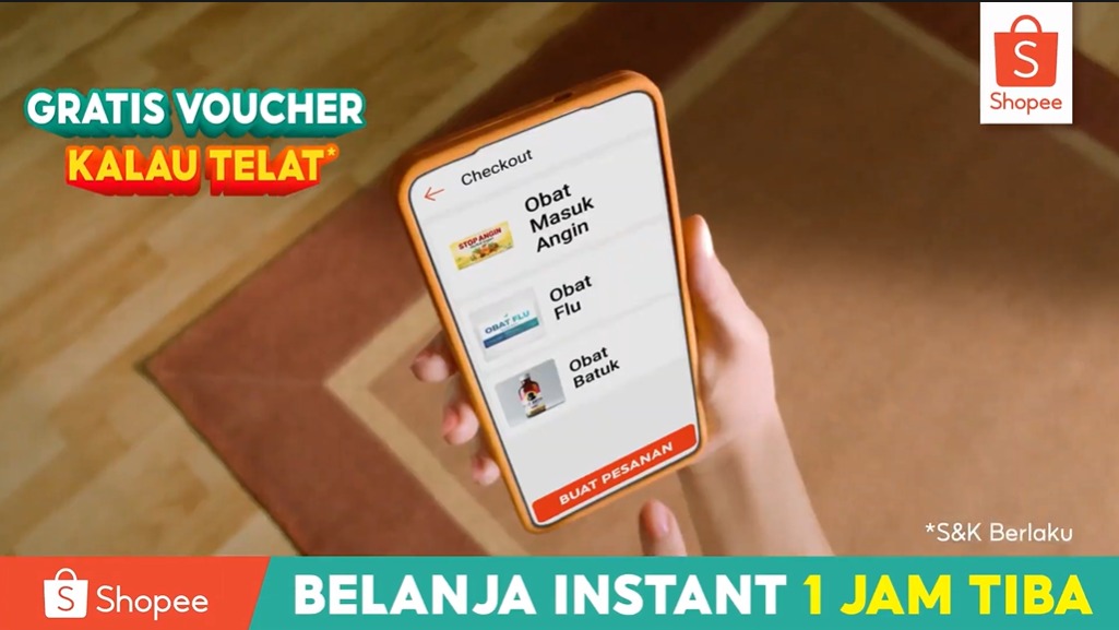 Belanja Harian Makin Praktis! Shopee Hadirkan Belanja Instant 1 Jam Tiba dengan Promo Diskon 50%