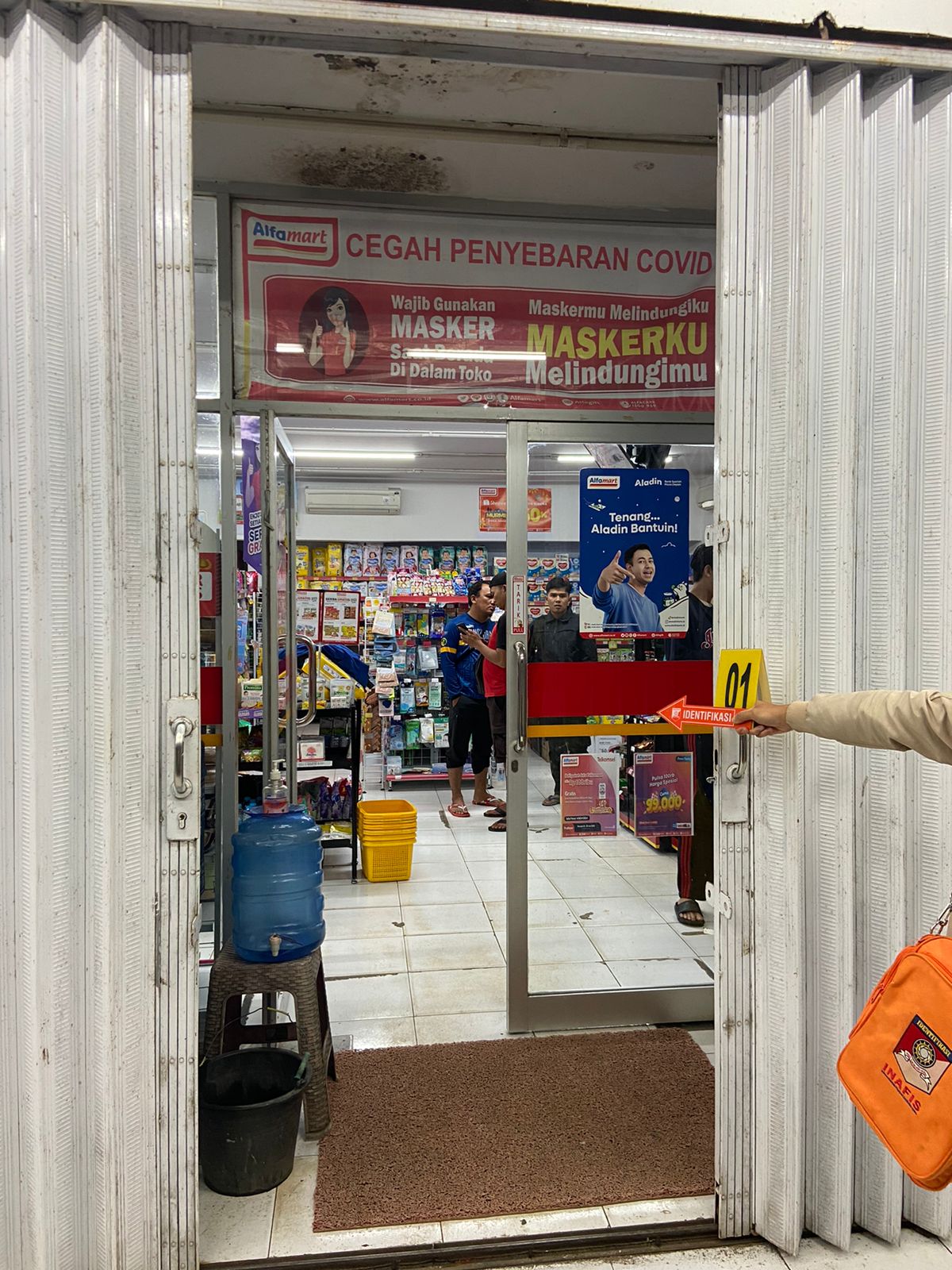 Polda Bengkulu Identifikasi CCTV Perampokan Alfamart di Lebong
