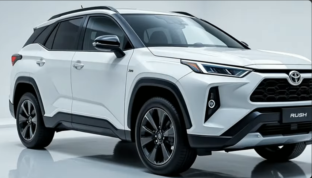 Toyota Rush 2026 dengan Desain Futuristik dan Teknologi Canggih