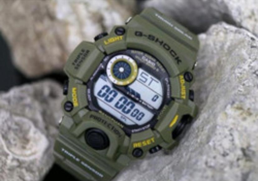 Jam Tangan Pintar G-Shock Rangeman Hadir Untuk Para Petualang