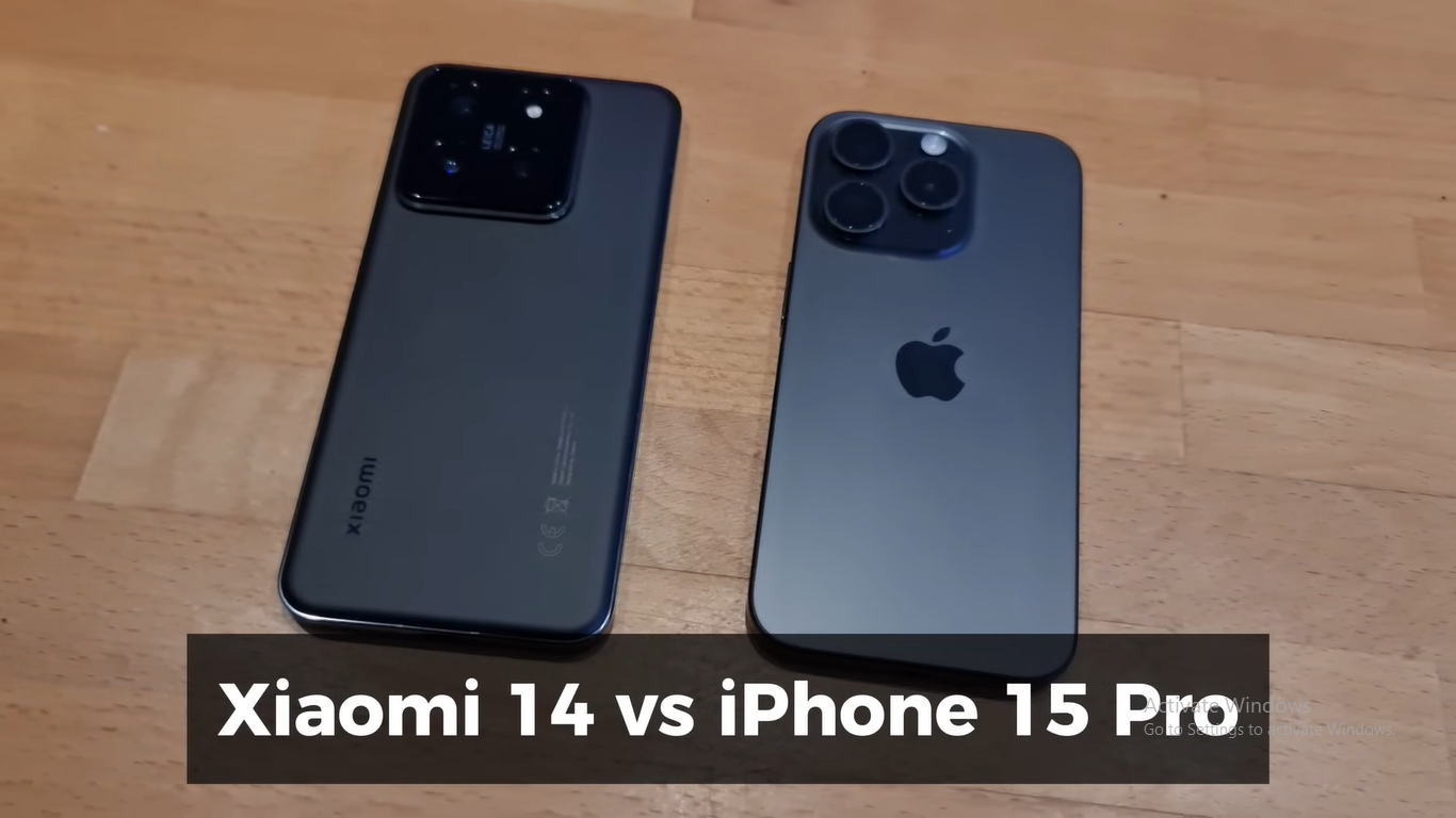 Perekaman Video 4K? Xiaomi 14 vs iPhone 15 Pro, Mana yang Lebih Ciamik?