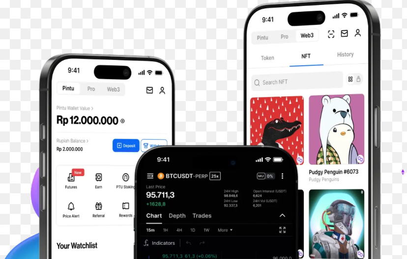 3 Aplikasi Chart Crypto Terbaik dengan Fitur Paling Lengkap