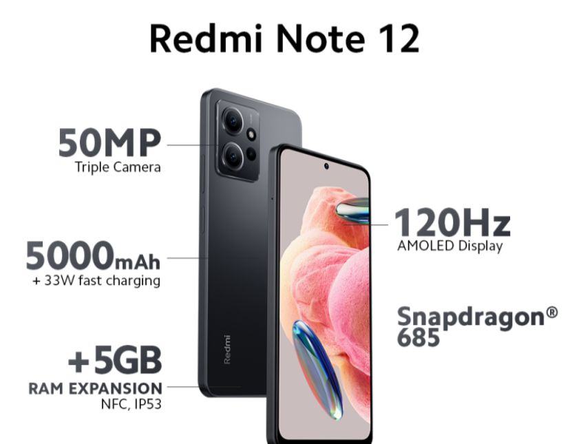 Xiaomi Redmi Note 12: Spesifikasi dan Harga Terbaru 2024