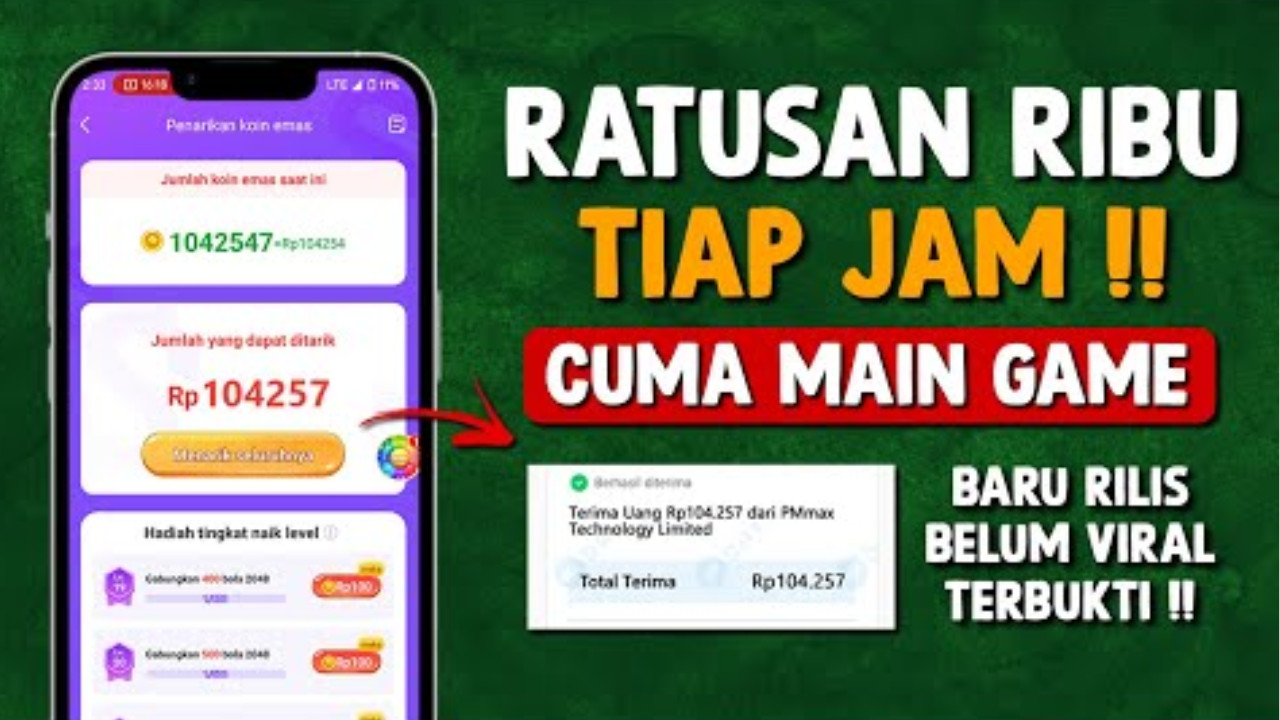 4 Game Penghasil Uang Asli di 2025, Main Seru Bisa Cuan! 