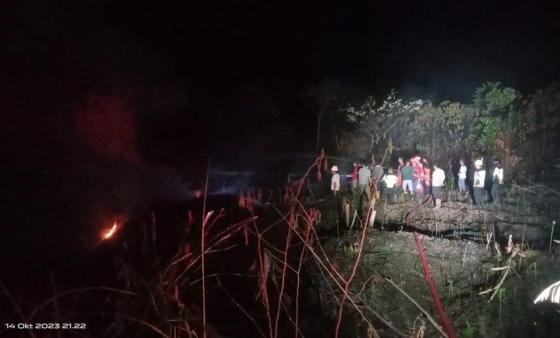 Karhutla Mengintai: 12 Hektare Lahan Hangus di 9 Peristiwa Terpisah di Kabupaten Lebong