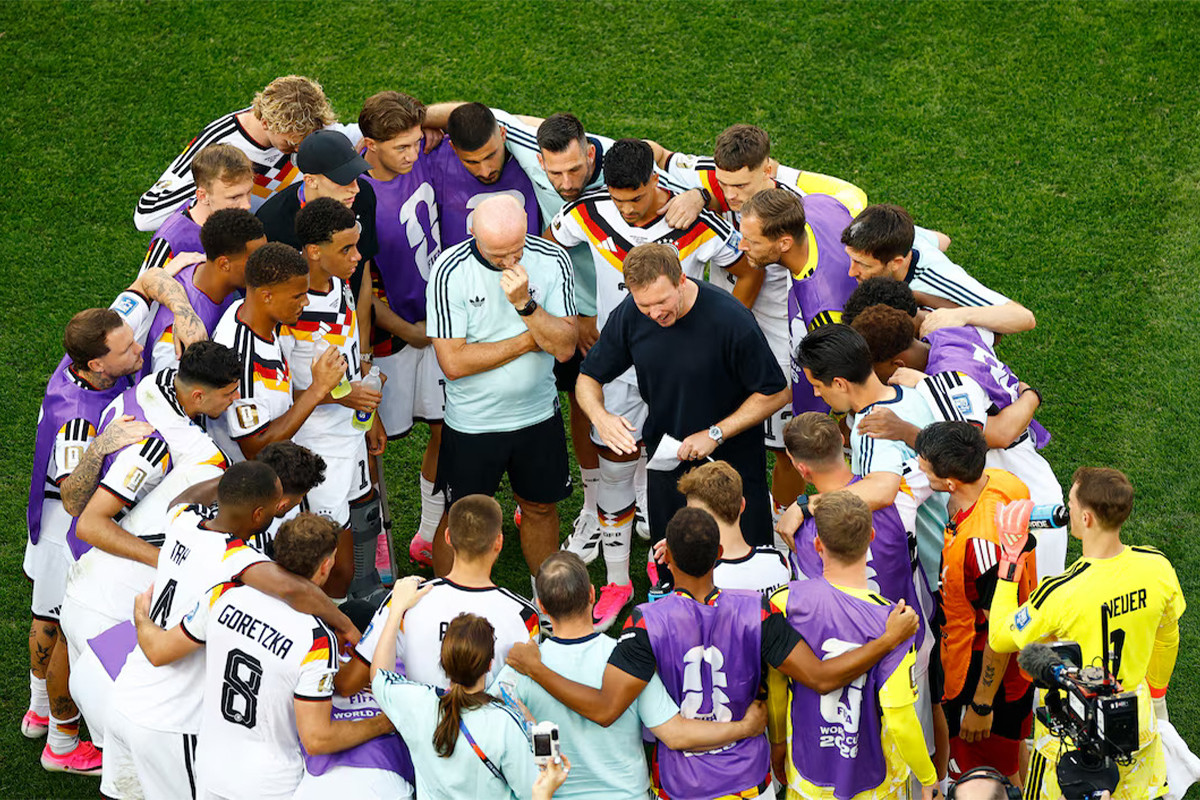 Jerman Tumbang dari Paraguay, Terungkap Ada Pemain Enggan Ambil Penalti
