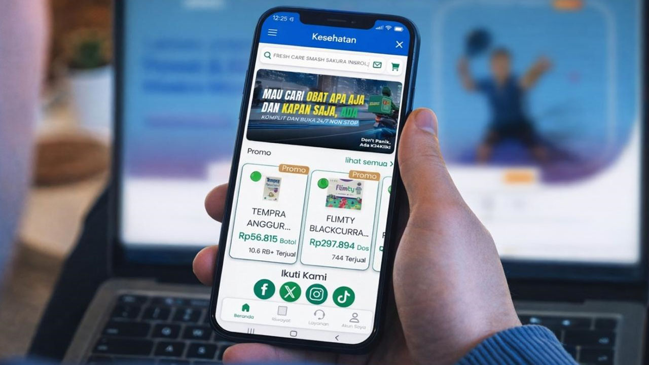 Beli Obat Lebih Mudah melalui Super Apps BRImo, Hadirkan Layanan Pesanan Obat Antar ke Rumah