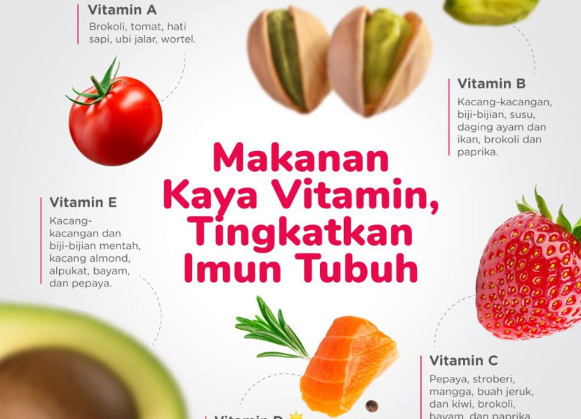 4 Makanan untuk Membantu Meningkatkan Imunitas Tubuh