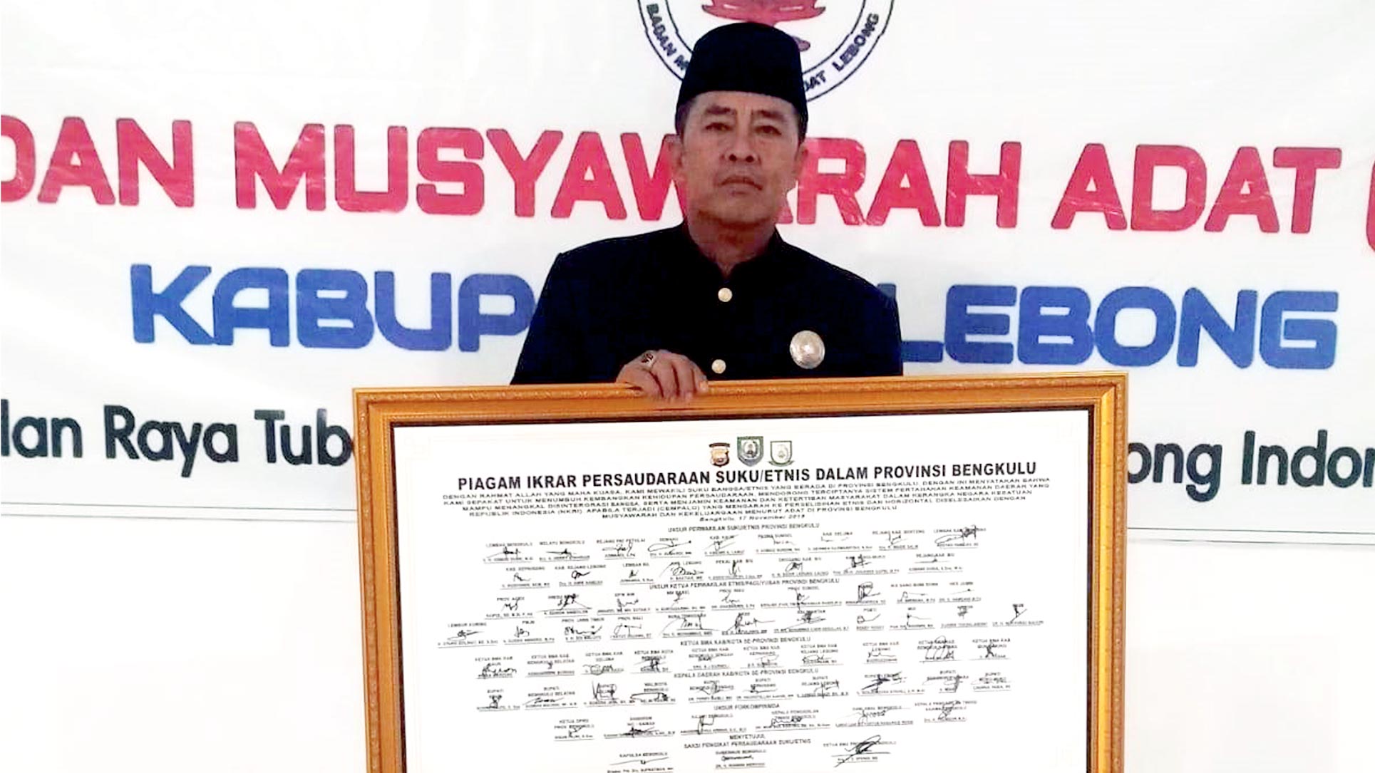 Begini Penjelasan Ketua BMA Versi SK Bupati Kopli Ansori, Soal Camat Raja Kecamatan