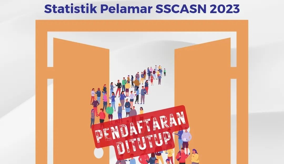 Statistik Pendaftaran CPNS 2023 Tembus 2,4 Juta Orang, Kemenkumham Jadi Instansi Terfavorit