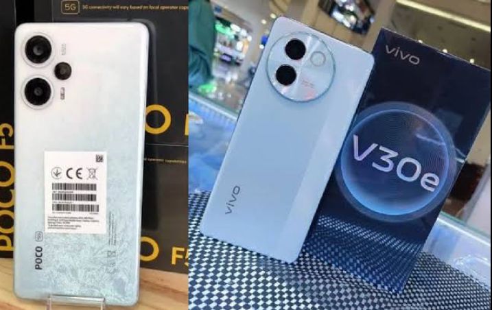 Perbandingan Spesifikasi Poco F5 dan Vivo V30e Dengan Harga 5 Jutaan