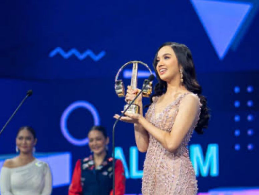 Wow! Penyanyi Lyodra Raih 4 Piala Sekaligus, Pada Malam SCTV Music Awards 2024