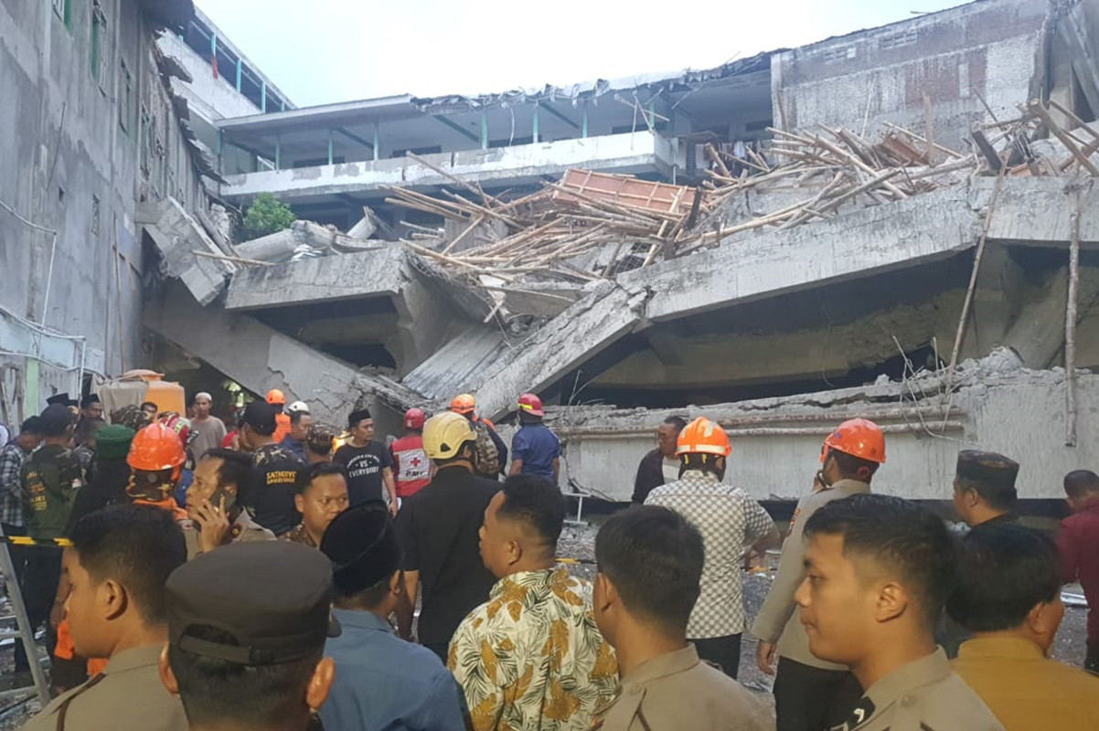 Konstruksi Gagal, Bangunan Musala Pondok Pesantren Al Khoziny Sidoarjo Runtuh