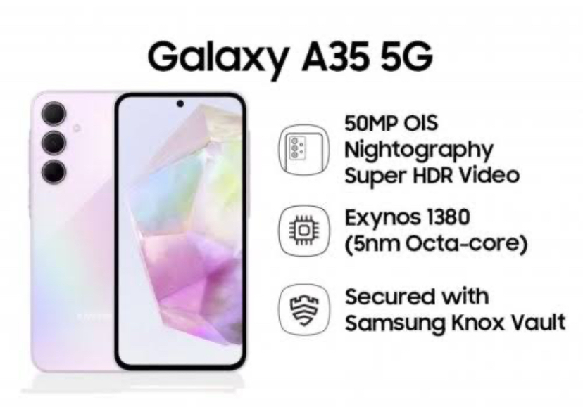 Update Harga Samsung A35 5G November 2024 Dengan Kamera Jernih